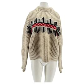 Isabel Marant Wollpullover beige Beige
