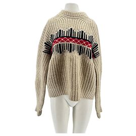 Pull en laine beige Isabel Marant Beige