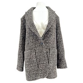 Ba&Sh Blazer Texturizado Cinza