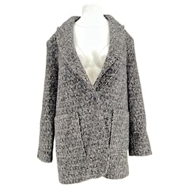 Ba&Sh Blazer Texturizado Gris