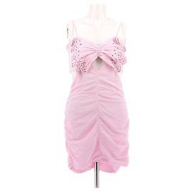 Isabel Marant Vestido rosa "Likyna" Rosa
