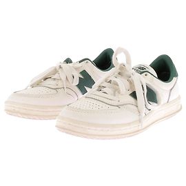 New Balance Tênis de couro "T500" Branco