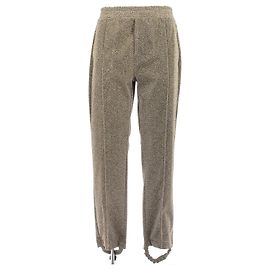 Golden Goose Gold Sequined Pants Golden