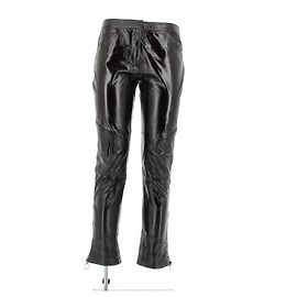 Louis Vuitton Lacklederhose braun Braun