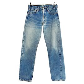 Levi's Blue Cotton Jeans Size 31 Blue