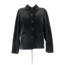 Dior Giacca blu navy in velluto a coste Blu navy