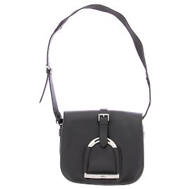 Ralph Lauren Borsa a tracolla "Welington" Nero
