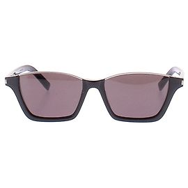 Saint Laurent Gafas de sol negras Negro