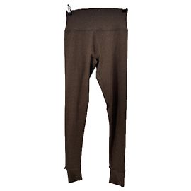 Autre Marque Legging marron avec pied Brown