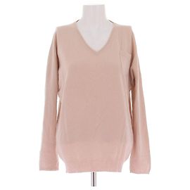 Suéter de cachemira beige Brunello Cucinelli M Beige