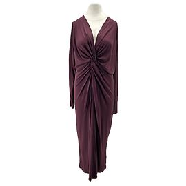 Anine Bing Robe col V bordeaux Bordeaux