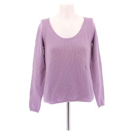 Prada Suéter lilás em cashmere Roxo