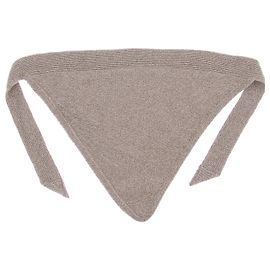 Magda Butrym Bufanda taupe de cachemira Beige