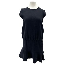 Ba&Sh Vestido corto negro Negro