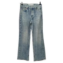 Vaqueros Rag & Bone azules de algodón talla 25 Azul