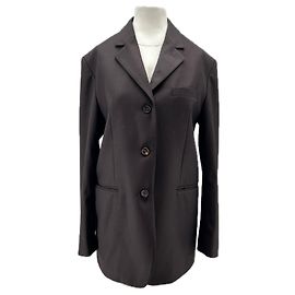 Autre Marque THE FRANKIE SHOP Brown Blazer Brown