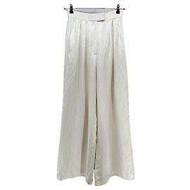 Anine Bing Pantalon blanc White