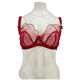 Agent Provocateur Red Bra Red