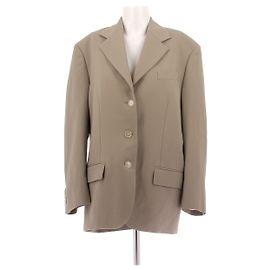 Acne Studios blazer caqui Caqui