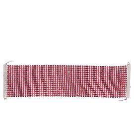 Paco Rabanne Pulsera de malla metálica Roja