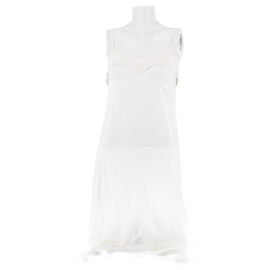 La Perla Accappatoio in seta Beige