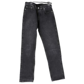 Vaqueros Off White negros de algodón hombre talla 32 Negro