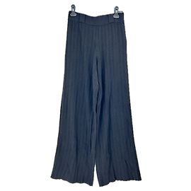 Ba&Sh Schwarze Hose aus Viskose Schwarz