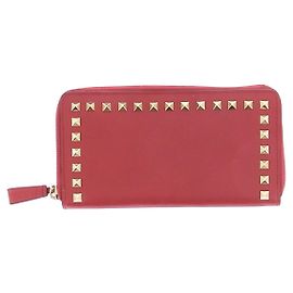 Valentino Garavani Cartera roja Roja