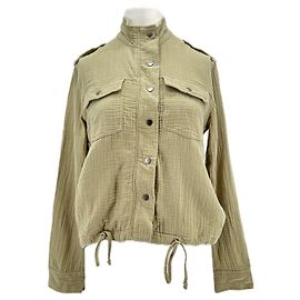 Autre Marque Chaqueta de algodón caqui RAILS XS Caqui