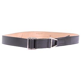 Balenciaga Leder Gürtel Schwarz