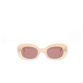 Jimmy fairly Gafas de sol "La Cinnamon Ovale" Naranja