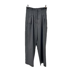 Autre Marque ROHE Grey Wool Pants Size 36 Grey