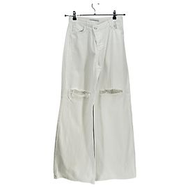 Autre Marque Jeans blancos rotos In The Mood For Love Blanco