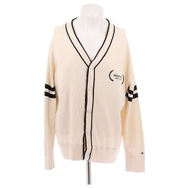 Tommy Hilfiger Cardigan Beige Baumwolle Beige