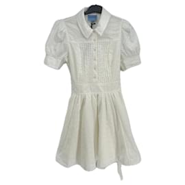 Robe blanche Reformation Blanc
