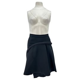Jupe courte noire Carven Noir