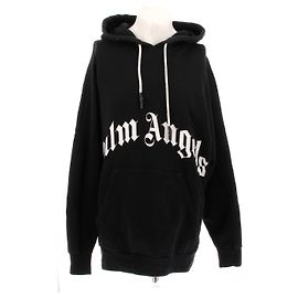 Palm Angels Sweatshirt Schwarz Skelett Schwarz