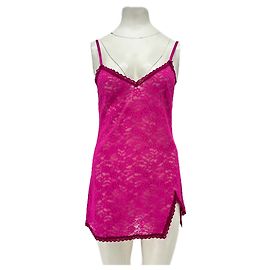 Autre Marque Victoria's Secret Spitzenkleid Dunkelrosa Pink
