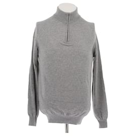Hackett London Grau Wollpullover Grau