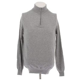 Hackett London Pull en laine gris Gris