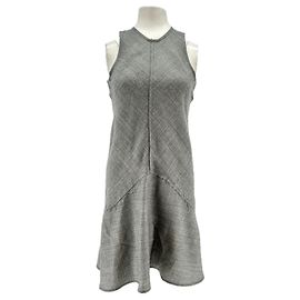 Autre Marque BITE Grey Wool Sleeveless Dress Grey