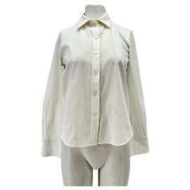 Autre Marque Camicia ME+EM in cotone bianca Bianco
