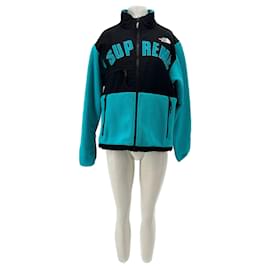 Autre Marque-Polaire turquoise et noire-Blue