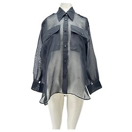 Khaite Schwarze Seidenbluse Schwarz