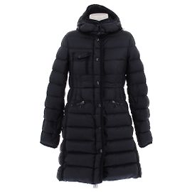 Moncler Schwarze Daunenjacke "Hermine" Schwarz