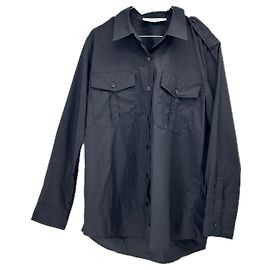 Camicia in cotone nera Gerard Darel Taglia 42 Nero