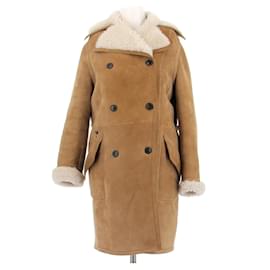 Christian Dior Camel Shearling Jacket Camel