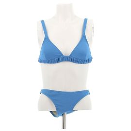 Autre Marque Maillot de bain deux pièces bleu Bleu