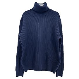 Fusalp Marine Rollkragenpullover Blau