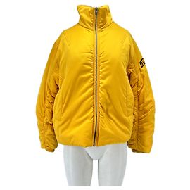 Doudoune jaune DKNY Jaune